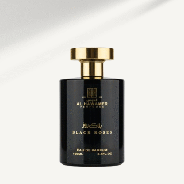 Thoq Al Hawamer Black Roses – Eau de Parfum Femenino (100 ml)