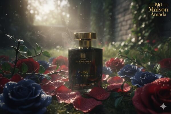 Thoq Al Hawamer Black Roses – Eau de Parfum Femenino (100 ml) - Imagen 4