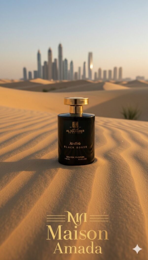 Thoq Al Hawamer Black Roses – Eau de Parfum Femenino (100 ml) - Imagen 6