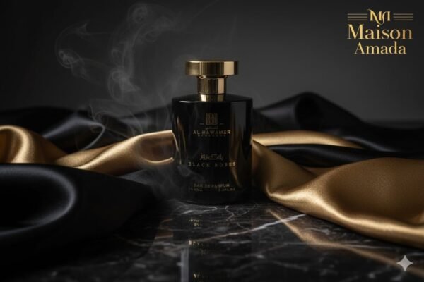 Thoq Al Hawamer Black Roses – Eau de Parfum Femenino (100 ml) - Imagen 3