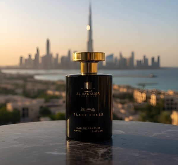 Thoq Al Hawamer Black Roses – Eau de Parfum Femenino (100 ml) - Imagen 2